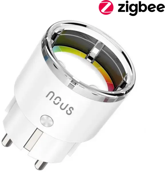 priza inteligenta wifi nous a1z, 16a - zigbee 3.0, monitorizare energie