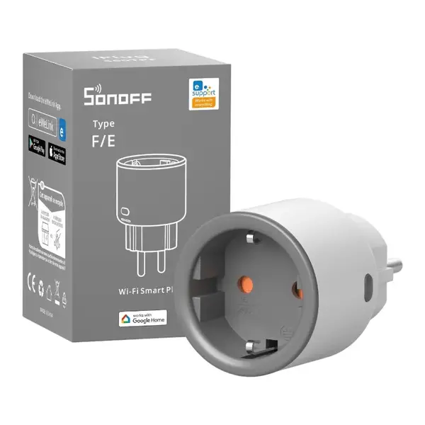 priza inteligenta wifi sonoff s60tpf