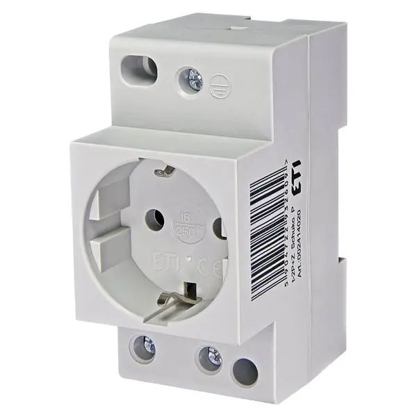 Priza modulara t-2P+Z Schuko P - ETI 002414020