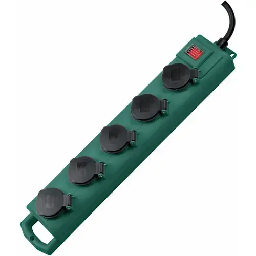 Priza multipla super-solid, IP54, 5m, 5P, Brennenstuhl