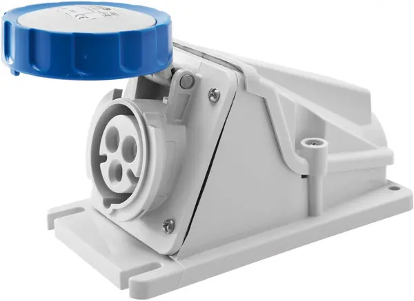 Priza PT 2P+E IP67 16A 250V
