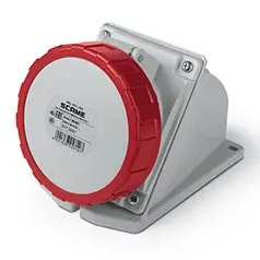 Priza PT 3P+N+E 32A IP67 400V