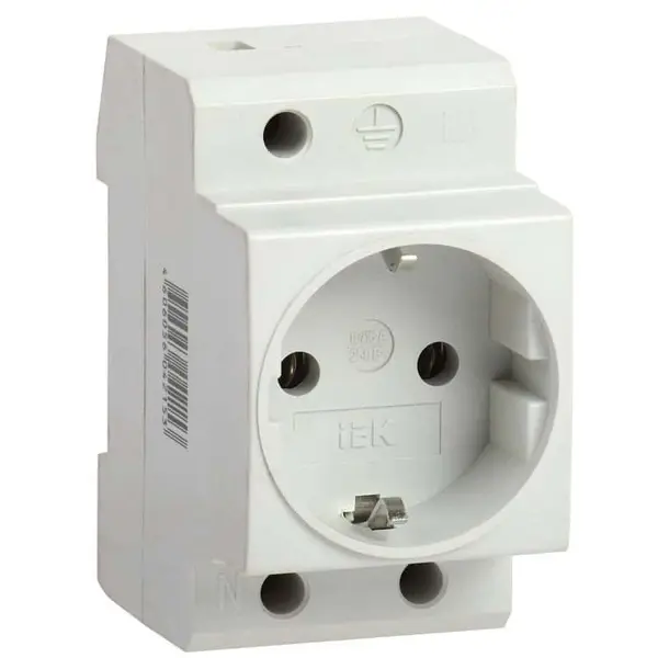 Priza schuko pentru sina DIN 16A IEK MRD10-16