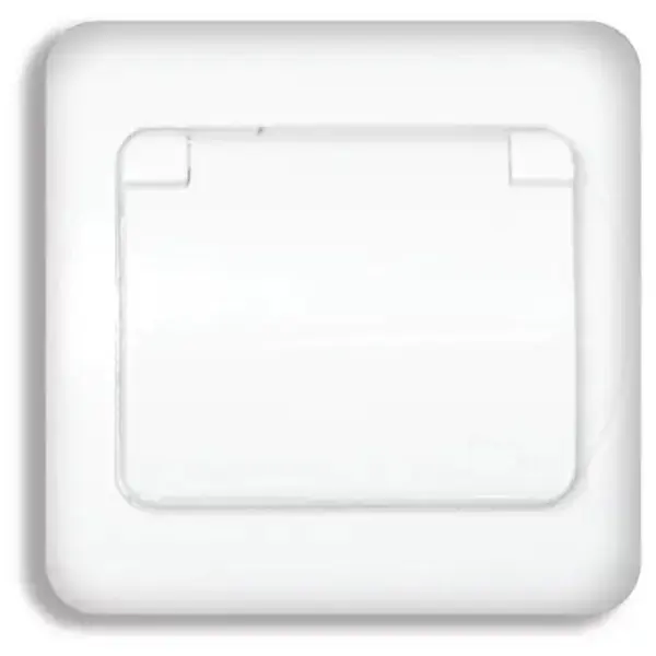 Priza Simpla cu Capac, Practic, QC-4-122