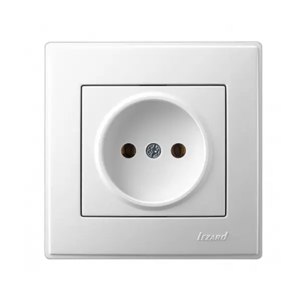 Priza simpla LESYA fara CP ceramica 705-0202-121