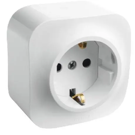 Priza simpla schuko aparenta Legrand Forix 782411