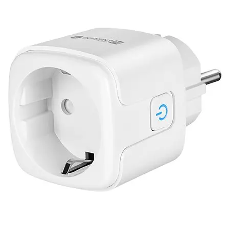 Priza Smart Wifi Connect P4 Tuya Kruger&Matz KM2202-W