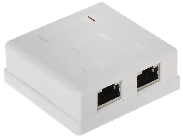 Priza terminala RJ45 TS-2RJ45FTP-CAT6
