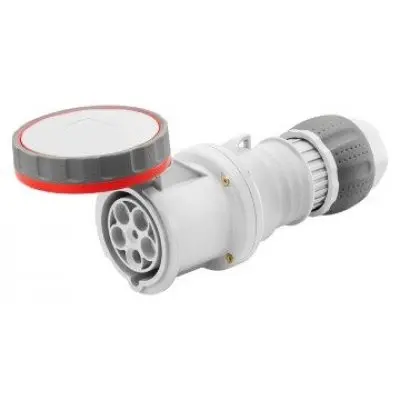 Priza trifazica, IP66/IP68, mobila, 3P+N+E, 63A, 346-415V, 6H Gewiss GW63053H