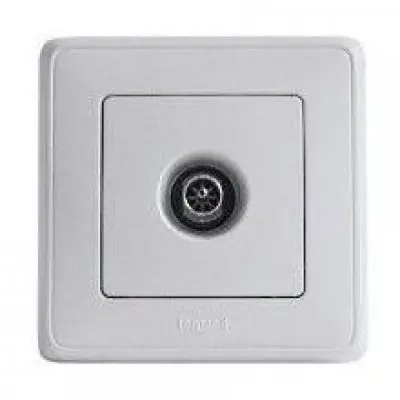 Priza tv de capat alba Legrand Cariva 773879