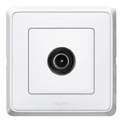 Priza tv trecere alba Legrand Cariva 773880