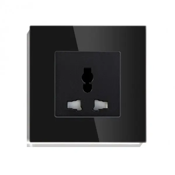 Priză Universala MF 13A M1 negru