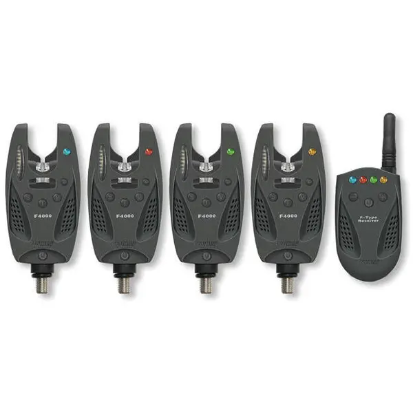 Pro Carp F4000 4 Avertizori Electronici + Receiver