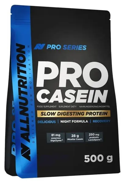 Pro Casein, caramel sărat, 500 g, AllNutrition