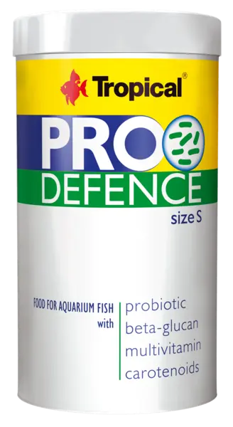 PRO DEFFENCE S GRANULAT, Tropical Fish, granulat 1000 ml, 520g