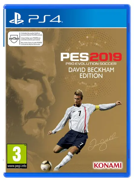 Pro Evolution Soccer 2019 David Beckham Edition PS4