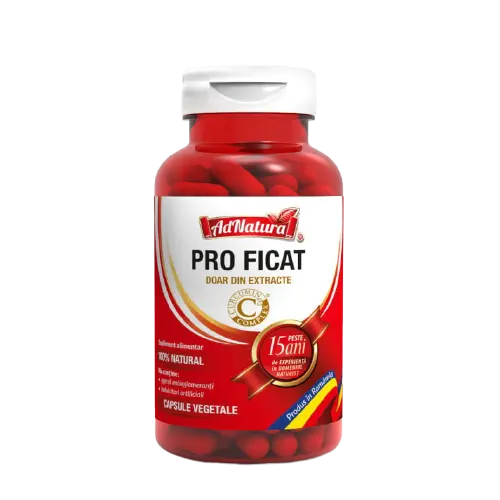 Pro Ficat, 30 capsule, AdNatura