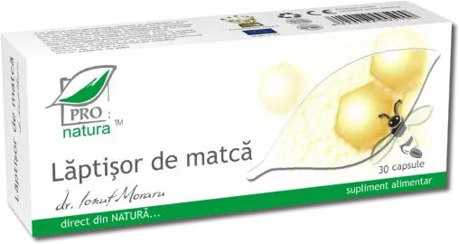 Pro-Natura Laptisor de matca 30 capsule