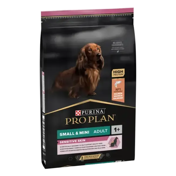 Pro Plan Dog Mini Adult Sensitive Skin Somon 700 g