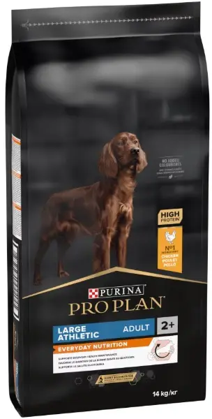 PRO PLAN Hrană uscată ATHLETIC pt câini Adult Large Breed, cu Pui 14kg
