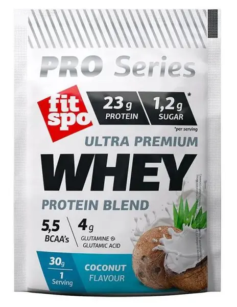Pro Series Protein din zer, cocos, 30 g, FitSpo