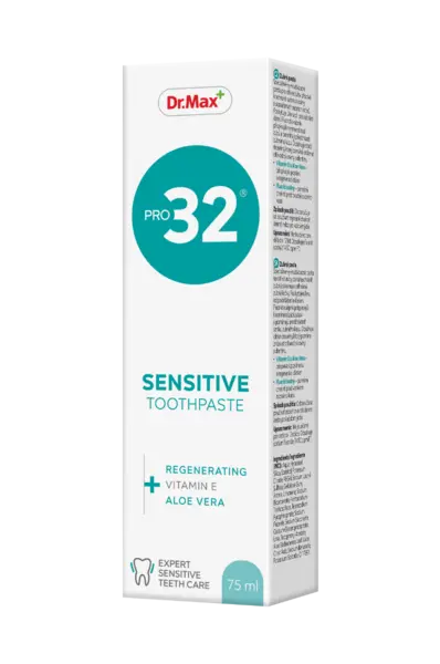 Pro32 Pasta pentru dinti sensibili Sensitive, 75ml