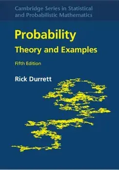 Probability: Theory and Examples, Hardcover/Rick Durrett