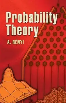 Probability Theory, Paperback/Alfred Renyi