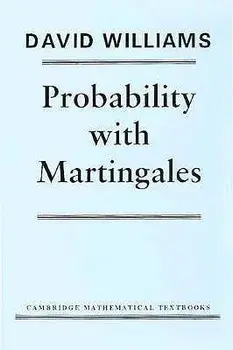 Probability with Martingales, Paperback/David Williams