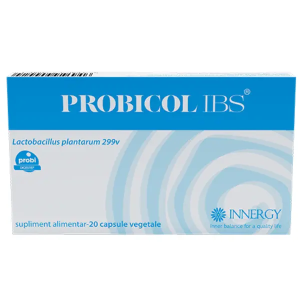 Probicol IBS, Innergy | 20 capsule