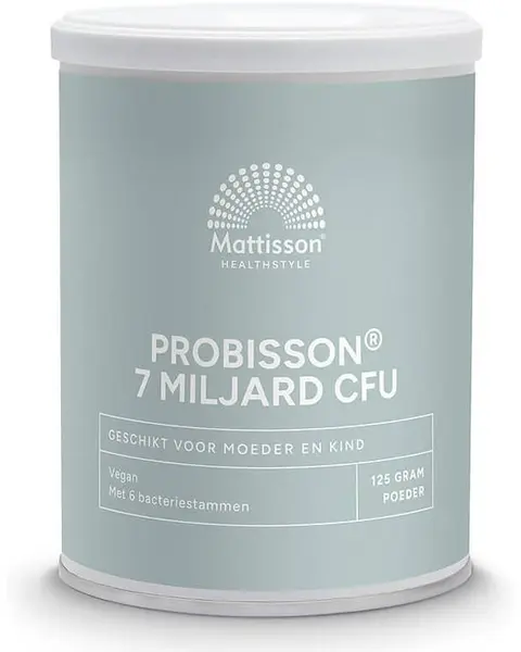 Probiotic 7 Billion CFU, 125 g, Mattisson Healthstyle