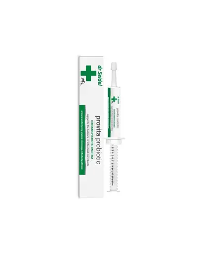 Probiotic câini pisici DR SEIDEL Provita 15 ml refacere flora intestinală