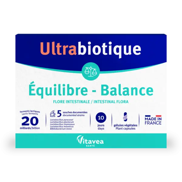 Probiotic Equilibre - Balance, 10 capsule, Ultrabiotique
