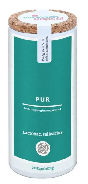 Probiotic Ligilactobacillus salivarius, 290 capsule, Wunschkapsel