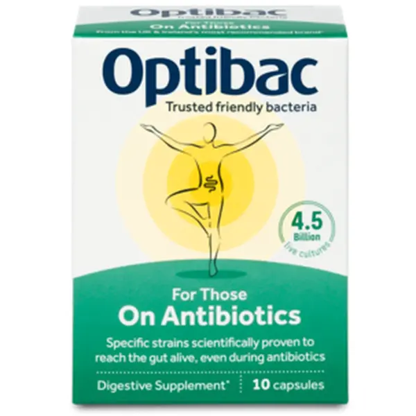 Probiotic, Optibac | 10 capsule