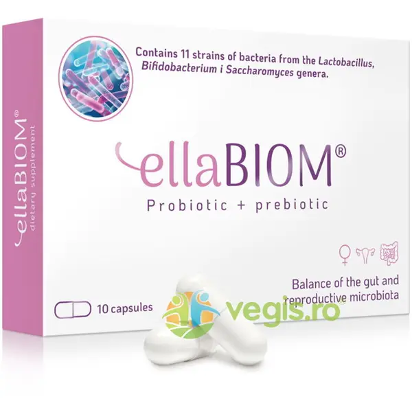 Probiotic + Prebiotic ELLABiom 10cps