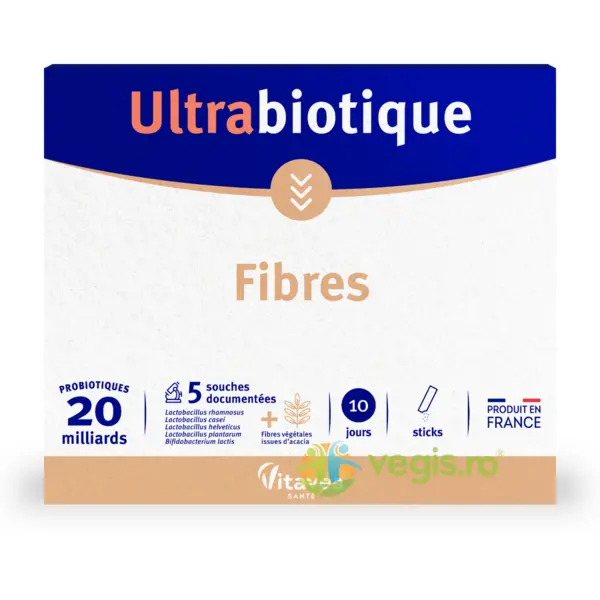 Probiotic si Prebiotic Fibres 10 stickuri