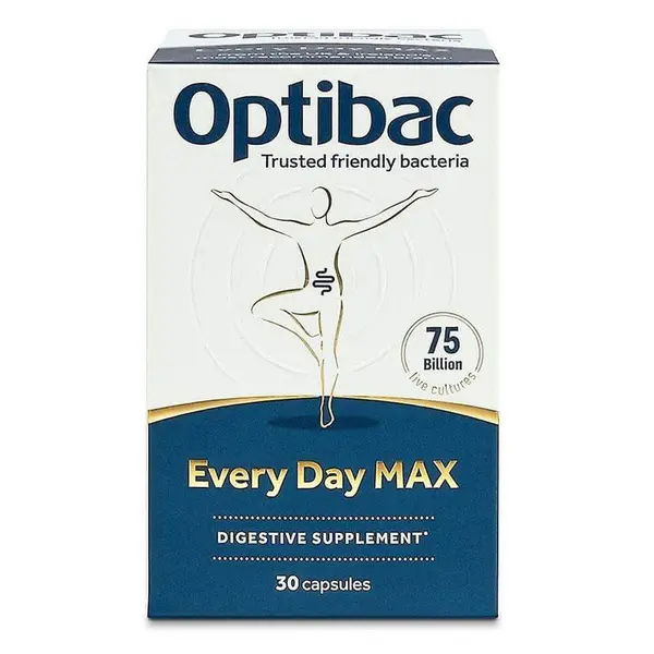 Probiotic Zilnic Max, 30 capsule, OptiBac