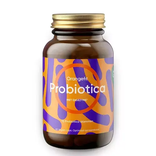 Probiotice cu Digezyme®, 60cps | Orangefit