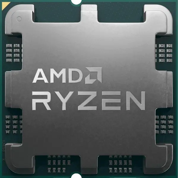 Procesor AMD - Ryzen 5 9500F, 5.0 GHz, 6 nuclee, 38MB, Tray