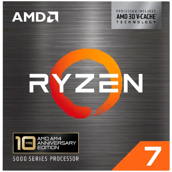 Procesor AMD - Ryzen 7 5800X3D, 8-cores, până la 4.5GHz, 96MB, Box