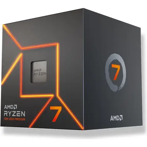 Procesor AMD Ryzen 7 7700 3.8GHz, AM5, 32MB, 65W, Wraith Stealth Cooler (Box)