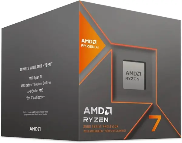 Procesor AMD - Ryzen 7 8700G, 8-cores, до 5.1GHz, 24MB, BOX
