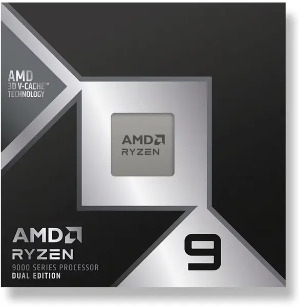 Procesor AMD - Ryzen 9 9950X3D2, 16 nuclee, 5.6GHz, 208MB, box