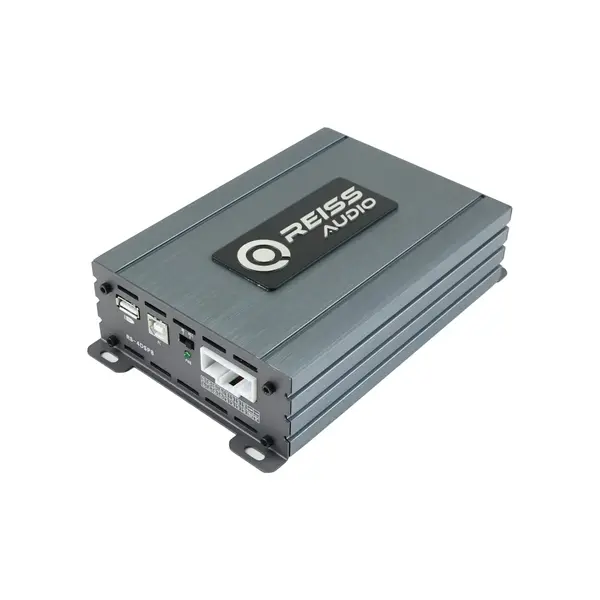 Procesor Audio DSP cu Amplificator Integrat Reiss Audio RS-4DSP8