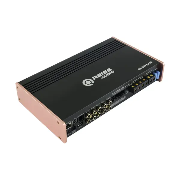 Procesor Audio DSP cu Amplificator Integrat Reiss Audio RS-DSP6.100