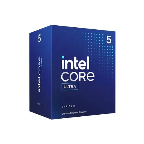 Procesor Intel Core Ultra 5 225F, Arrow Lake, 3.3GHz, LGA 1851, 22 MB, 65W (Box)