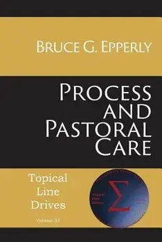 Process and Pastoral Care, Paperback/Bruce G. Epperly