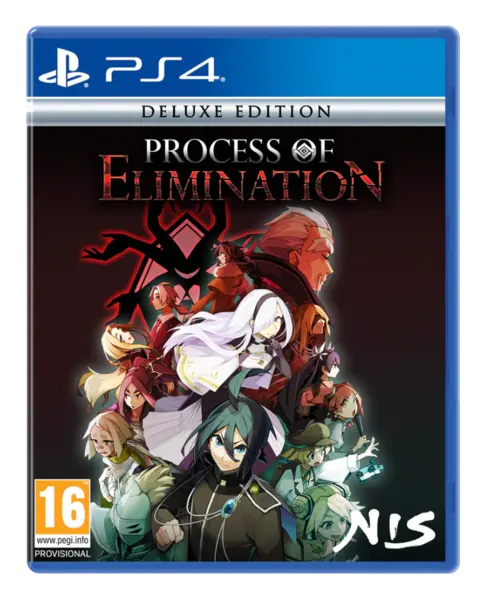 Process of Elimination Deluxe Edition Плейстейшън 4