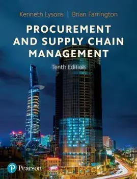 Procurement and Supply Chain Management, Paperback/Brian Farrington